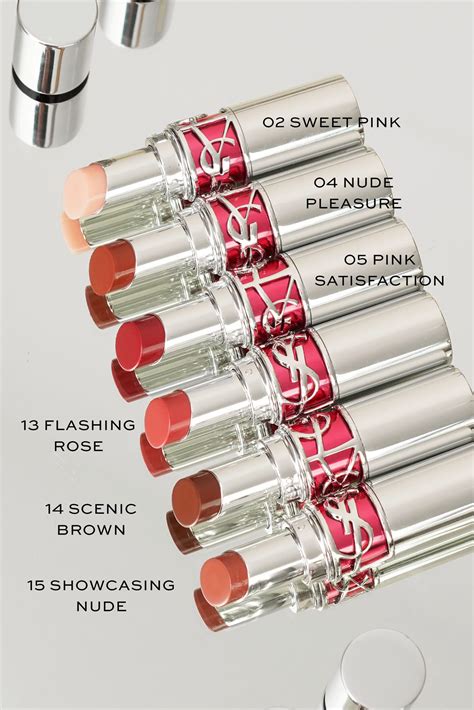 ysl candy glaze 07|YSL lipstick sheer candy.